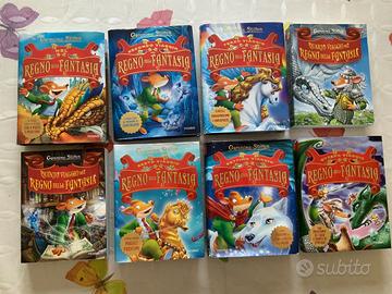 Geronimo Stilton- Viaggio nel Regno della fantasia