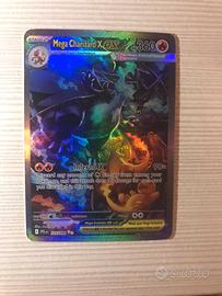 carta mega charizard ex