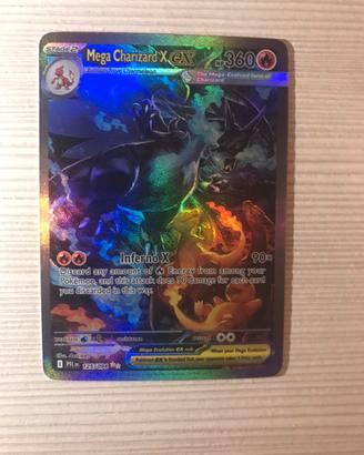 carta mega charizard ex