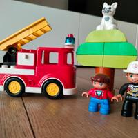 Lego duplo autopompa + fattoria