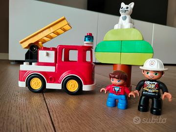 Lego duplo autopompa + fattoria