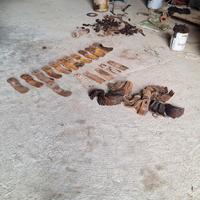 coltelli per trincia e piatto taglia erba