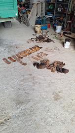 coltelli per trincia e piatto taglia erba