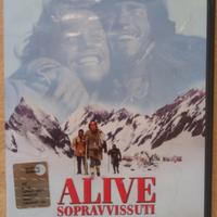 Alive sopravvissuti, DVD originale