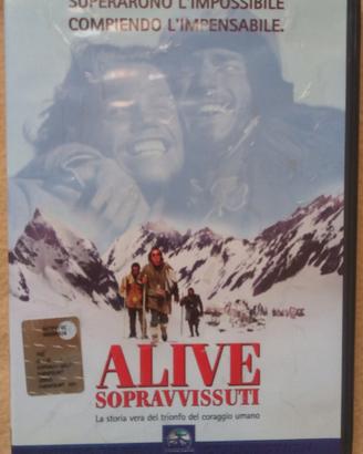 Alive sopravvissuti, DVD originale
