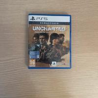 Uncharted Raccolta PS5