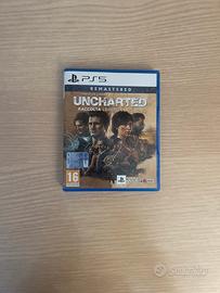 Uncharted Raccolta PS5