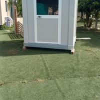 Monoblocco prefabbricato 2x2 con impianto elettric