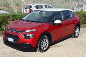 Citroen C3 BlueHDi 102Cv Van Autocarro 4 Posti Bus