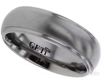 Anello GETi Titanium