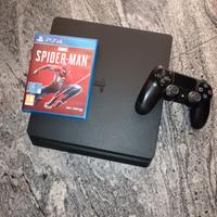 Playstation 4 500 GB con gioco Spider-Man Incluso 