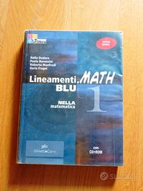 Lineamenti. MATH BLU - testi di matematica