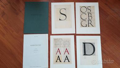 Stampe artistiche numerate WERNER BUNZ