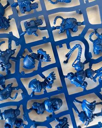 Warhammer 40K Primaris Aggressors x3 Easy to Build