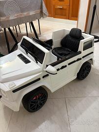 Mercedes Amg g63 elettrica 2 motori 12v