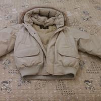 Giubbino Woolrich Panna Beige Jacket Giacca Tg. M
