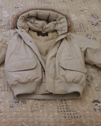 Giubbino Woolrich Panna Beige Jacket Giacca Tg. M