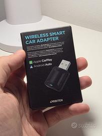 Adattatore Apple CarPlay Android Auto Wireless