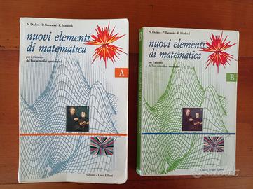 Nuovi elementi di matematica - licei scientifici