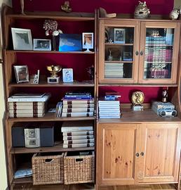 CREDENZA/LIBRERIE SERIE LEKSVIK IKEA