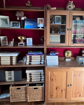 CREDENZA/LIBRERIE SERIE LEKSVIK IKEA