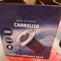 faretto a pavimento carrabile 