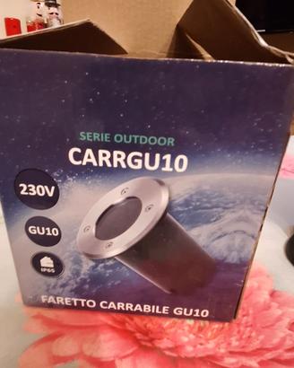 faretto a pavimento carrabile 