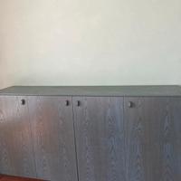 mobile con ante scorrevoli a libro 