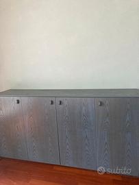 mobile con ante scorrevoli a libro 