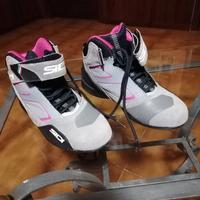 scarpe moto donna n. 38