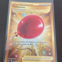 Carta Pokémon Palloncino 213/202 Gold