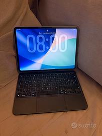 Ipad pro 11 m4 cellular 1 tera + magic leyboard