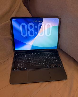 Ipad pro 11 m4 cellular 1 tera + magic leyboard