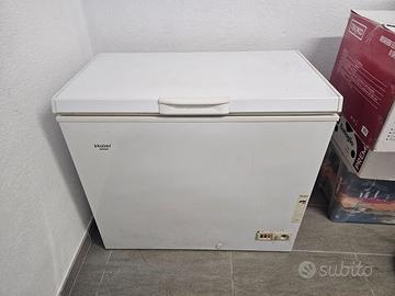 congelatore haier A+ 196 litri