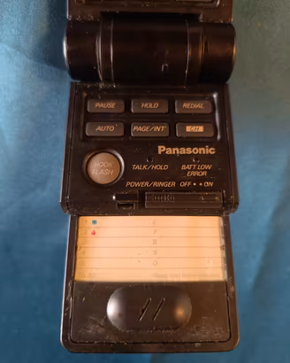 Panasonic EASA-Phone KX-T4000R telefono vintage