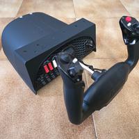 Honeycomb Alpha Yoke Cloche Simulazione di volo