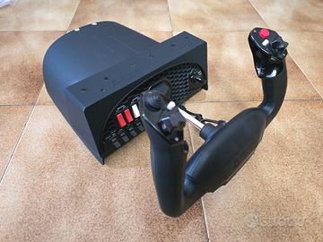 Honeycomb Alpha Yoke Cloche Simulazione di volo