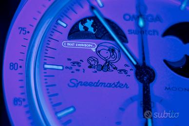 Swatch Mission To Earthphase Moonshine Gold