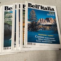 Riviste 17 Bell'Italia 