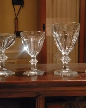 Bicchieri e Altro  Cristallo Baccarat 