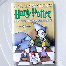 Harry Potter e la Pietra Filosofale PRIMA Edizion 