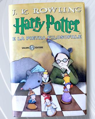 Harry Potter e la Pietra Filosofale PRIMA Edizion 