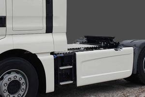 Kit carenature / Minigonne MAN TGS TGX Euro 6