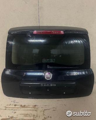 Portellone cofano bagagliaio posteriore fiat panda