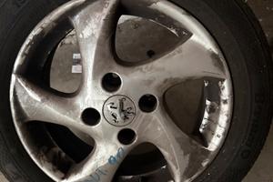 Cerchi Peugeot 206
