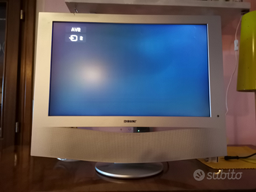 TV a LED schermo piatto SONY Vintage