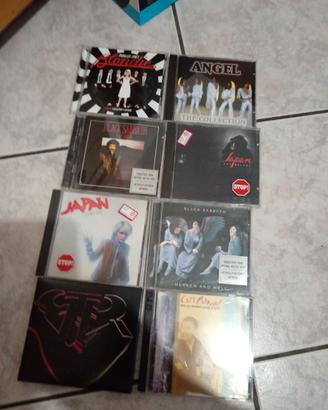 Blocco rari cd rock vintage