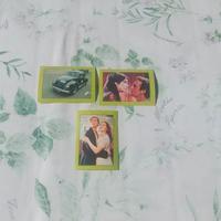 lotto 3 figurine guinness dei primati edigamma n.4