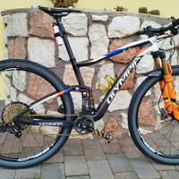 Bici MTB XC biammortizzata Olympia F1X