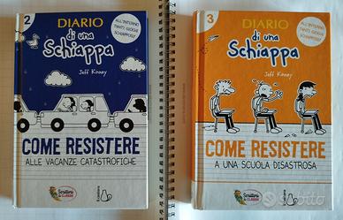 libri "Diario di una Schiappa" Conad 
